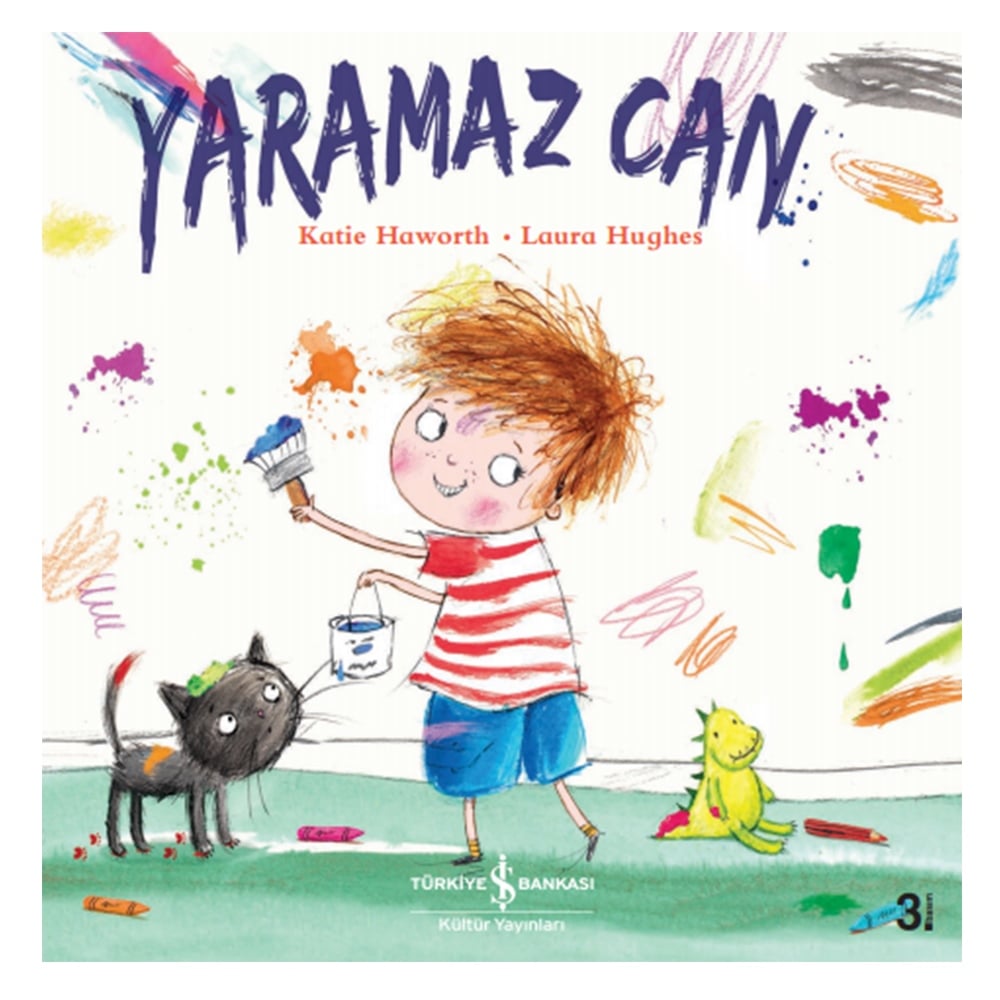 YARAMAZ CAN Çocuk Kitapları Uzmanı - Children's Books Expert