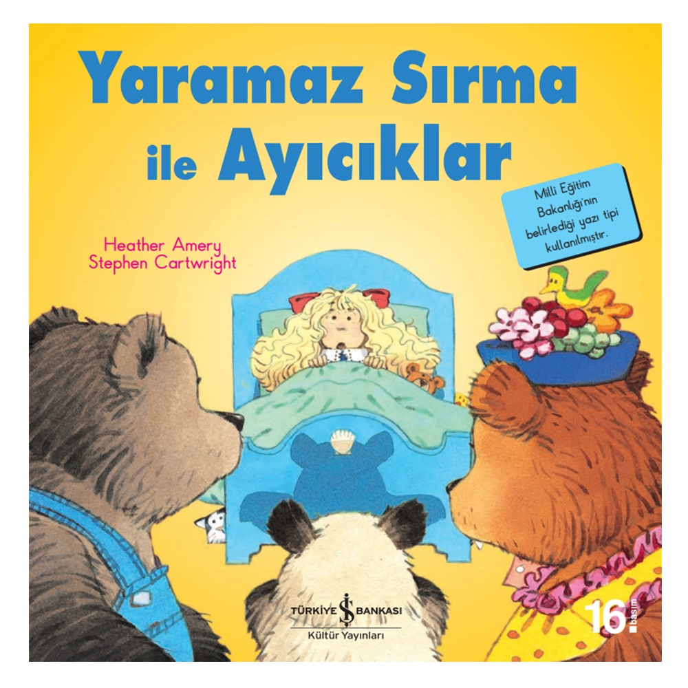 YARAMAZ SIRMA İLE AYICIKLAR Çocuk Kitapları Uzmanı - Children's Books Expert