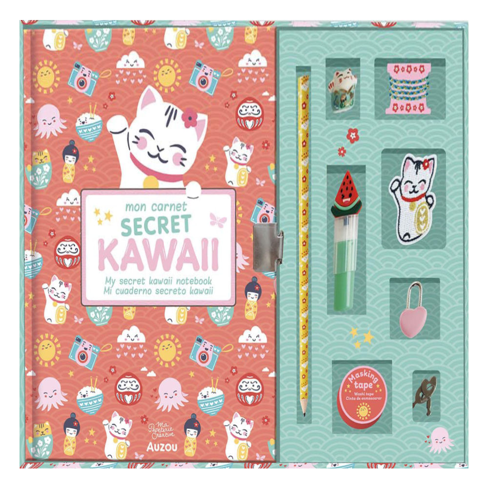 Yaratıcı Kırtasiyem - Kawaii Defter&Kırtasiye Seti Çocuk Kitapları Uzmanı - Children's Books Expert