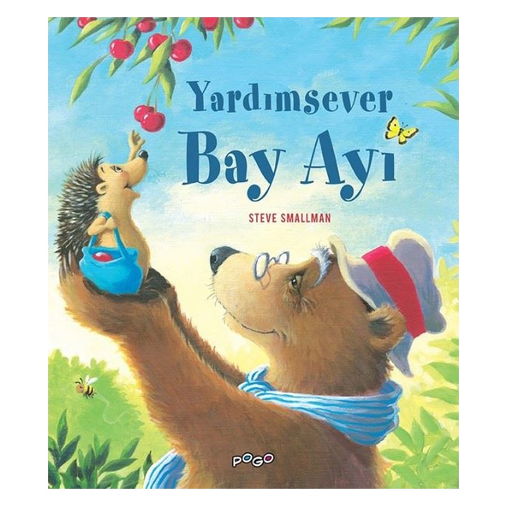 YARDIMSEVER BAY AYI Çocuk Kitapları Uzmanı - Children's Books Expert
