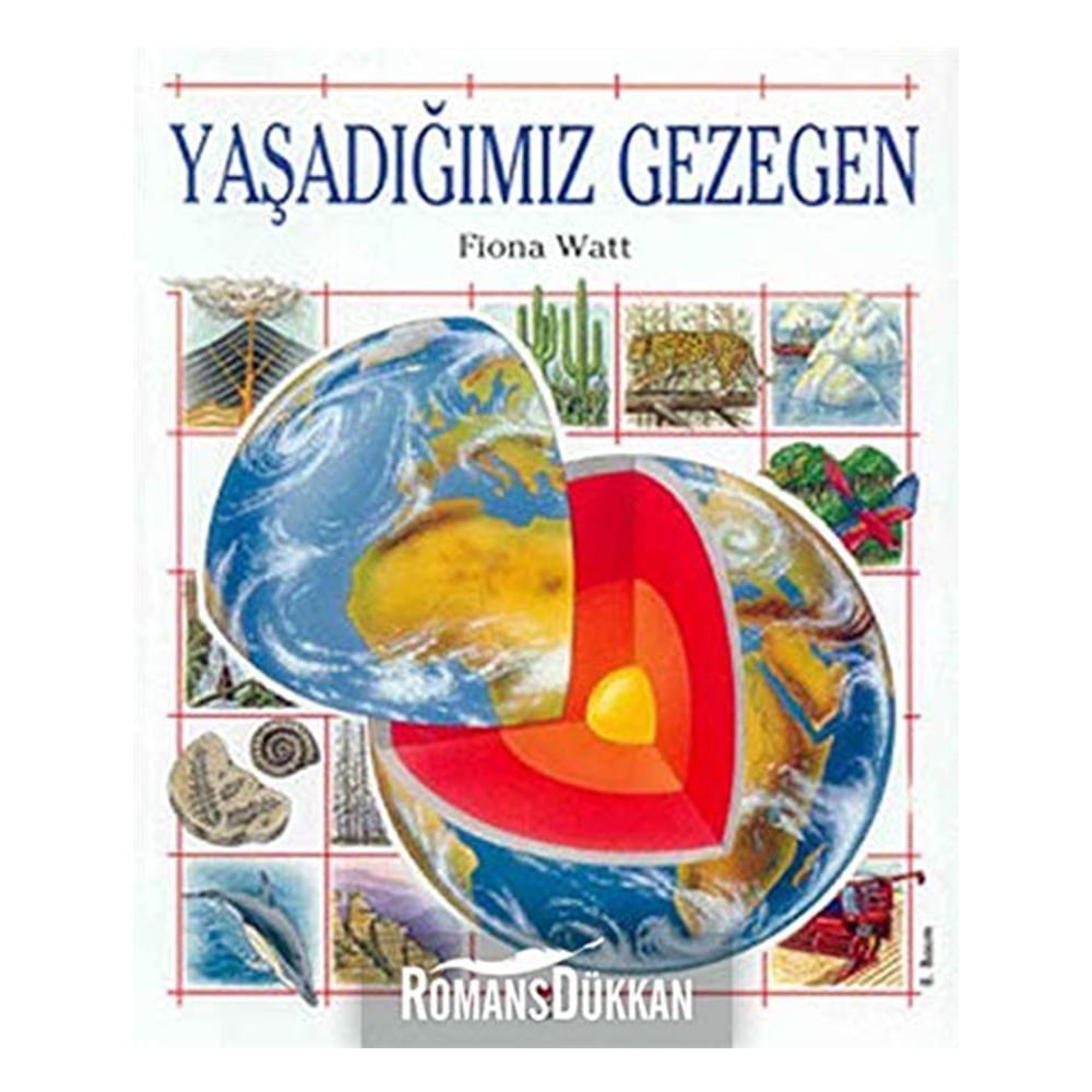 YAŞADIĞIMIZ GEZEGEN Çocuk Kitapları Uzmanı - Children's Books Expert