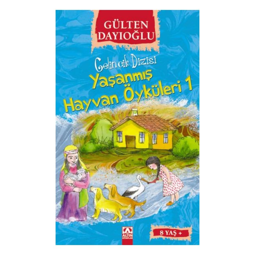 YAŞANMIŞ HAYVAN ÖYKÜLERİ 1 Çocuk Kitapları Uzmanı - Children's Books Expert