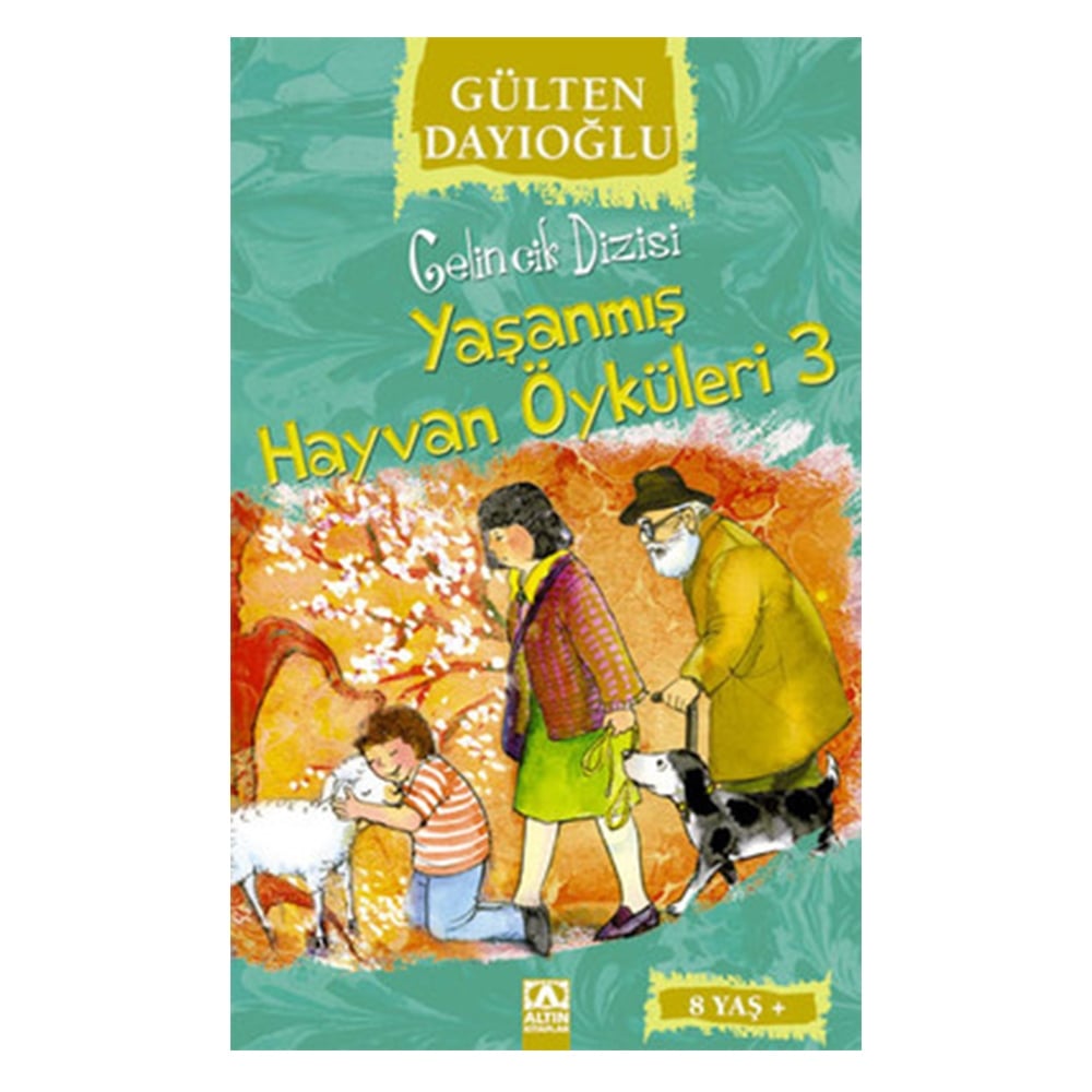 YAŞANMIŞ HAYVAN ÖYKÜLERİ 3 Çocuk Kitapları Uzmanı - Children's Books Expert