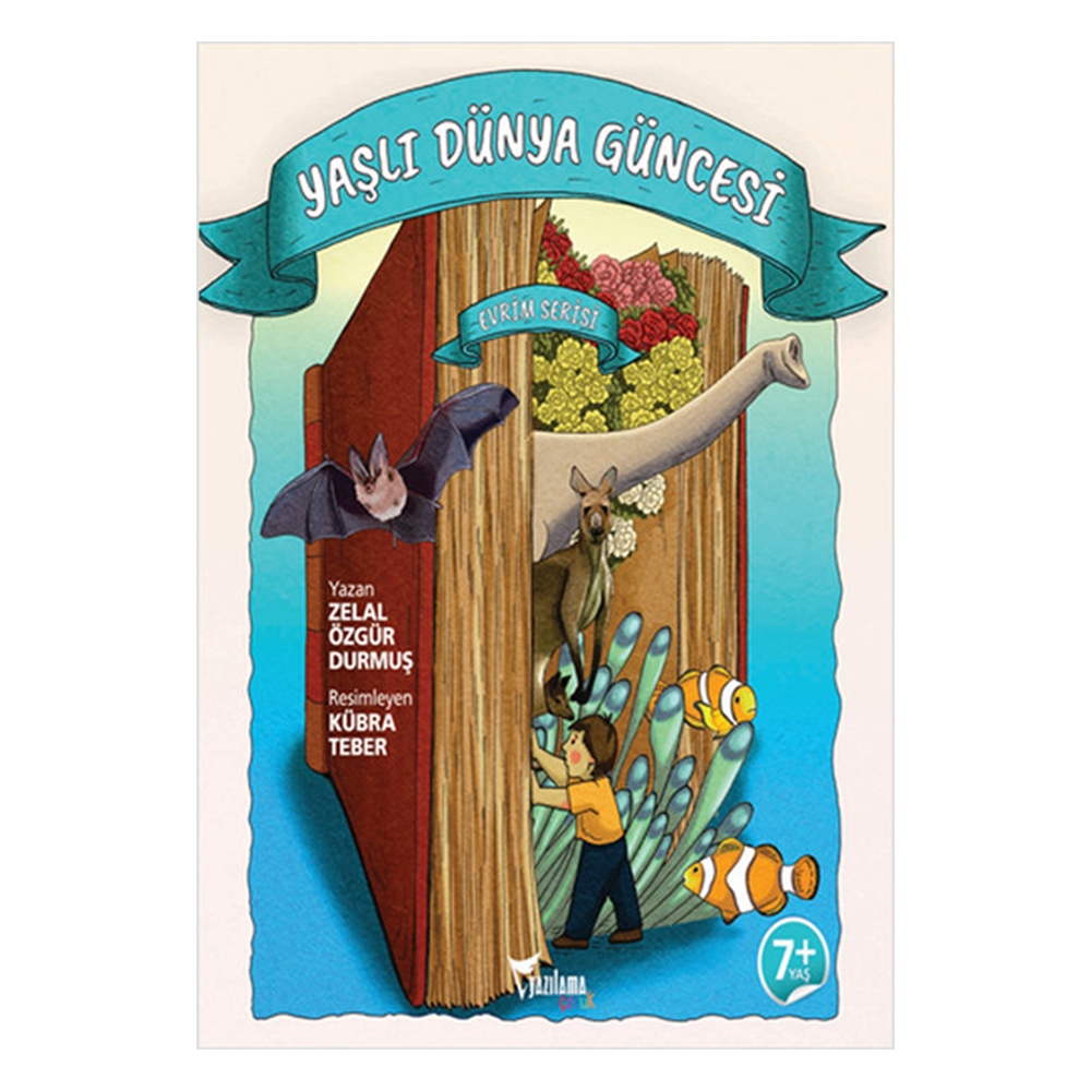 YAŞLI DÜNYA GÜNCESİ - EVRİM SERİSİ Çocuk Kitapları Uzmanı - Children's Books Expert