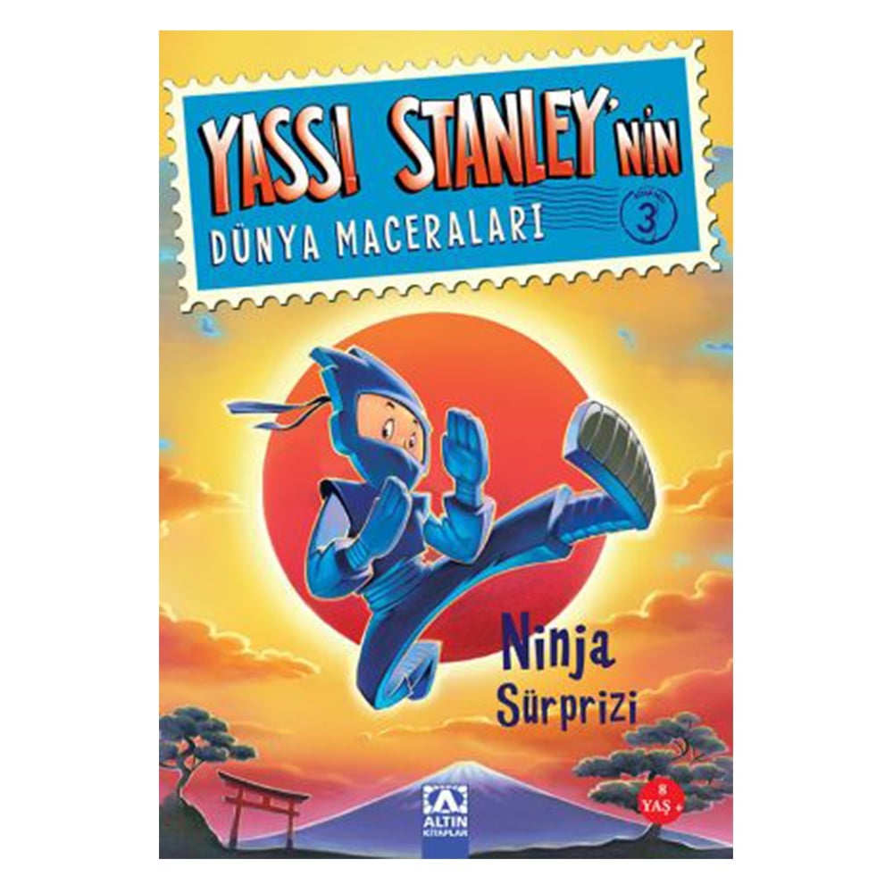 YASSI STANLEY NİN DÜNYA MACERALARI 3 - NİNJA SÜRPR Çocuk Kitapları Uzmanı - Children's Books Expert