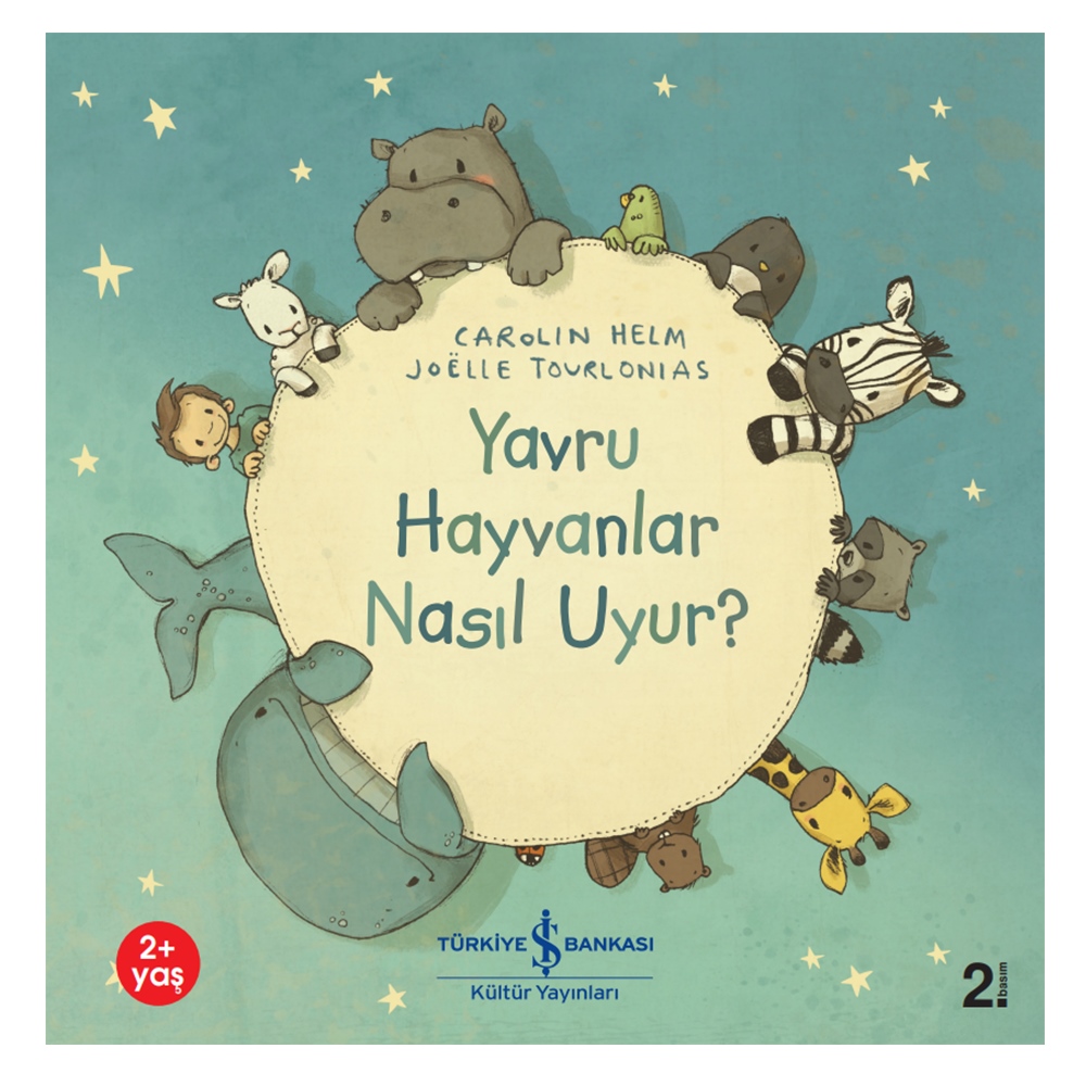 YAVRU HAYVANLAR NASIL UYUR? Çocuk Kitapları Uzmanı - Children's Books Expert
