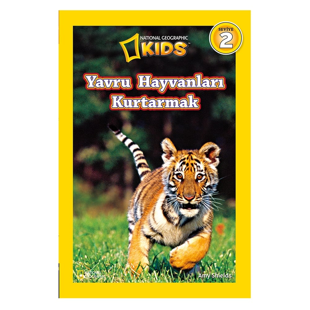 YAVRU HAYVANLARI KURTARMAK Çocuk Kitapları Uzmanı - Children's Books Expert