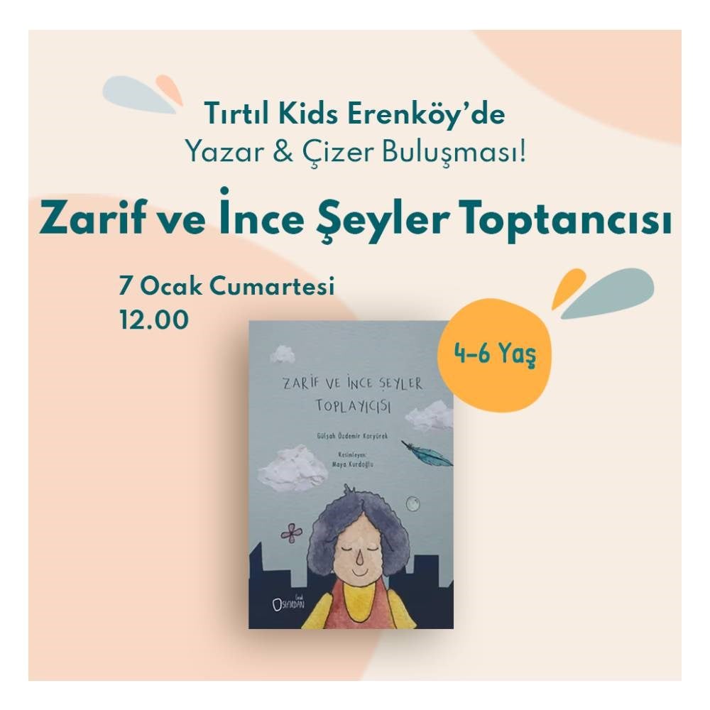 YAZAR VE ÇİZER BULUŞMASI Çocuk Kitapları Uzmanı - Children's Books Expert