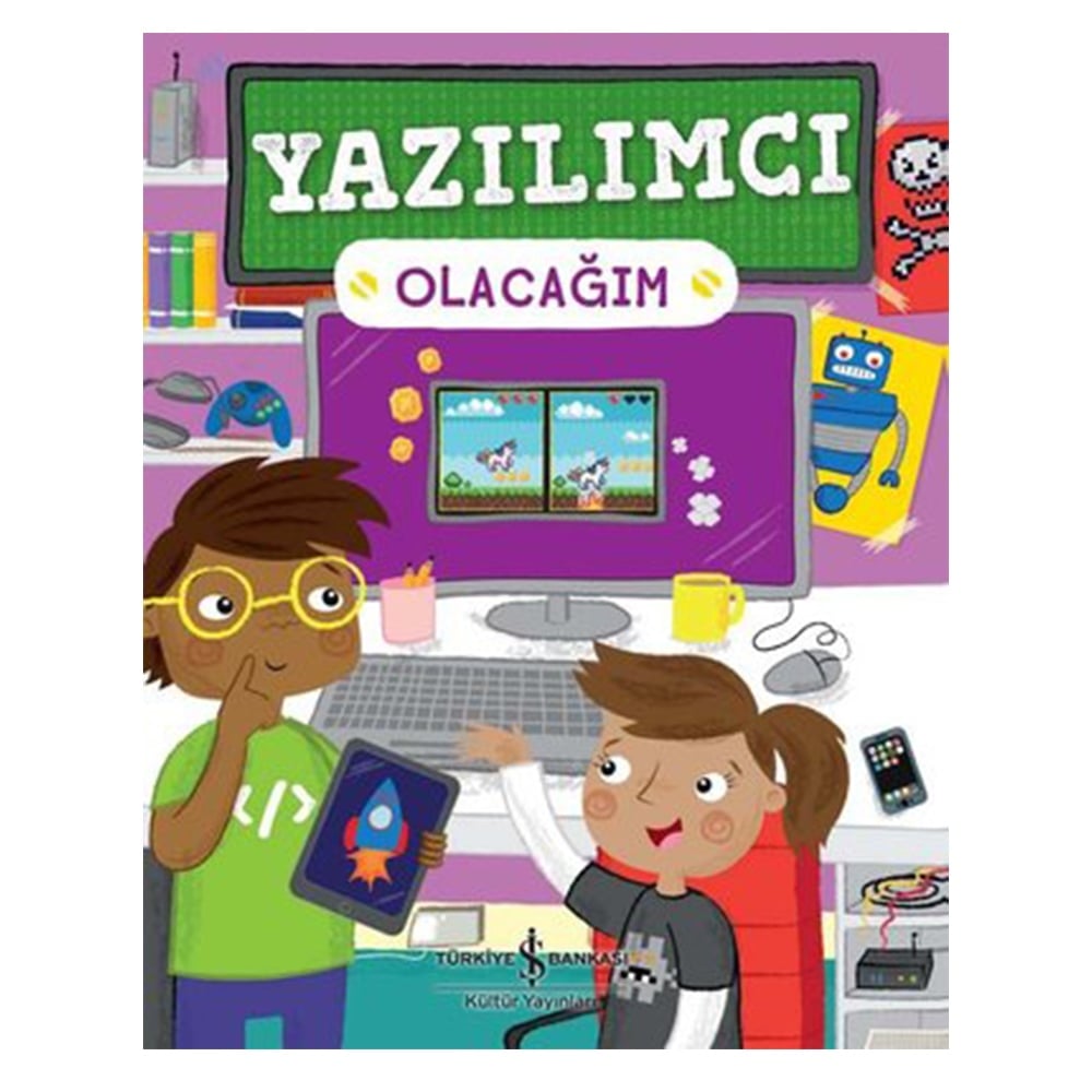YAZILIMCI OLACAĞIM Çocuk Kitapları Uzmanı - Children's Books Expert