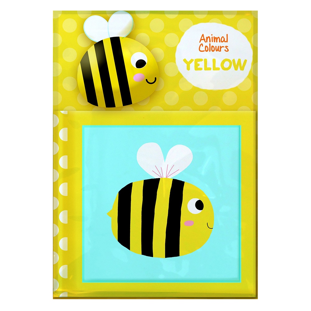 YELLOW AMARELO (ANIMAL COLOURS TO RATTLE) #yenigelenler