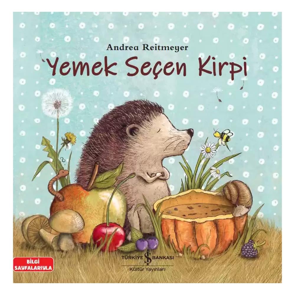 YEMEK SEÇEN KİRPİ Çocuk Kitapları Uzmanı - Children's Books Expert