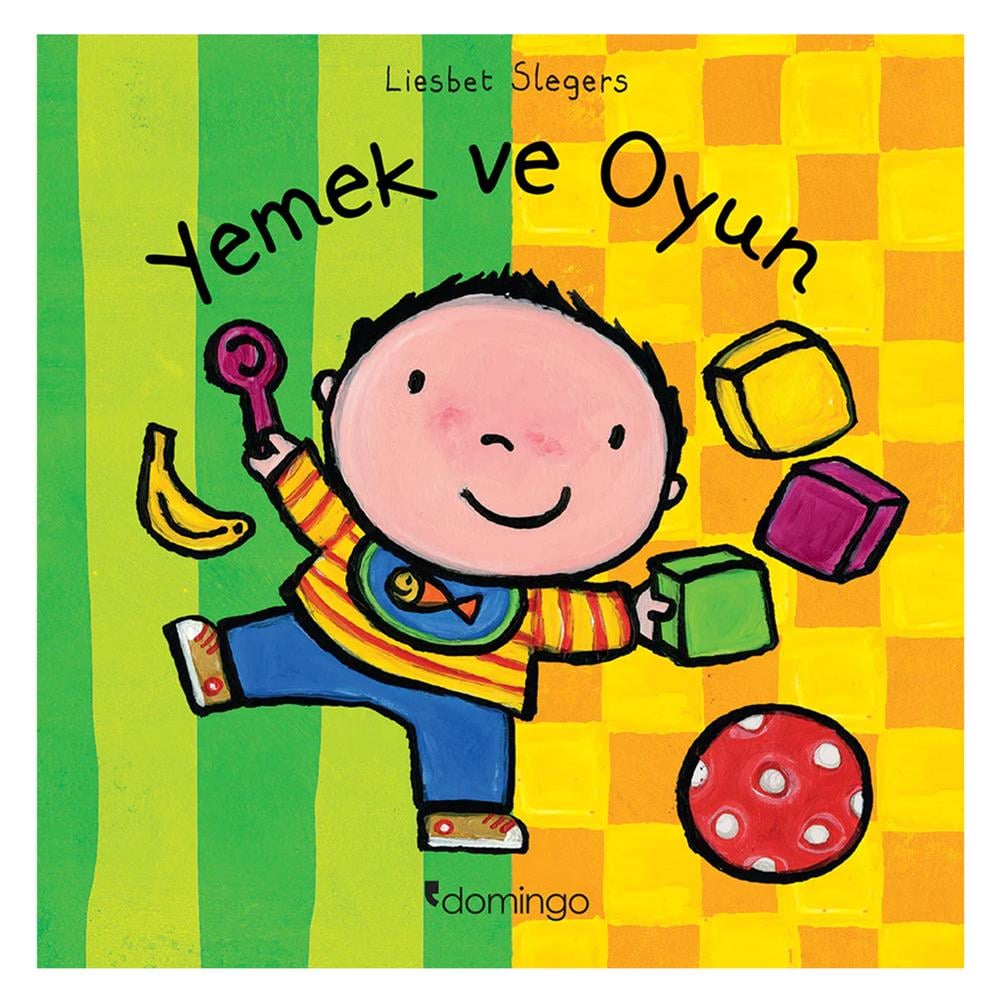 YEMEK VE OYUN - DÜNYAMI KEŞFEDİYORUM Çocuk Kitapları Uzmanı - Children's Books Expert