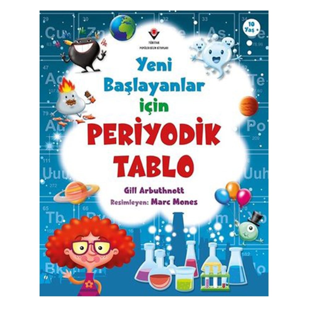 YENİ BAŞLAYANLAR İÇİN PERİYODİK TABLO Çocuk Kitapları Uzmanı - Children's Books Expert