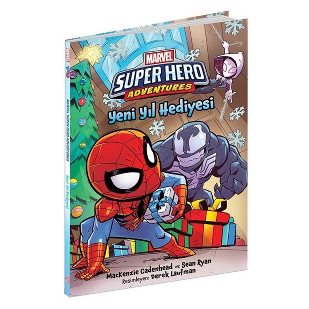 YENİ YIL HEDİYESİ - MARVEL SUPER HERO ADVENTURES Çocuk Kitapları Uzmanı - Children's Books Expert
