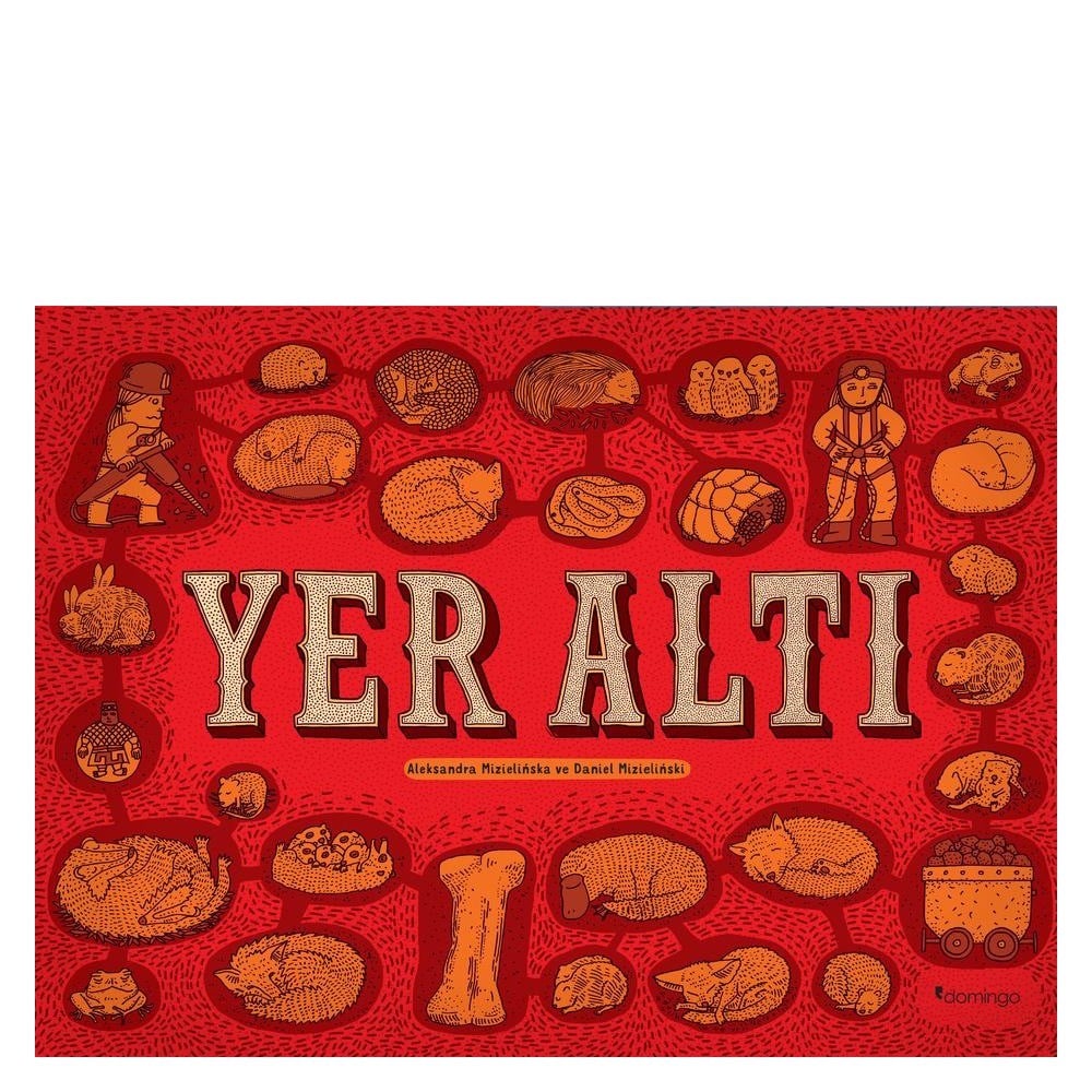 YER ALTI SU ALTI Çocuk Kitapları Uzmanı - Children's Books Expert
