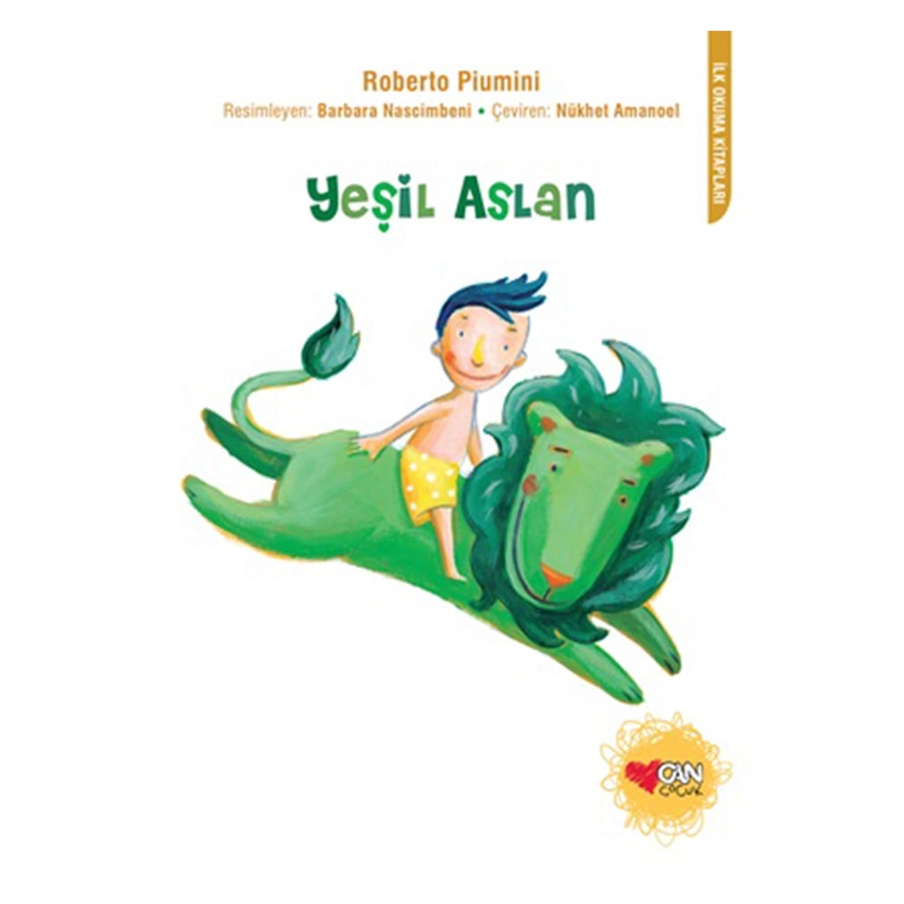 YEŞİL ASLAN Çocuk Kitapları Uzmanı - Children's Books Expert