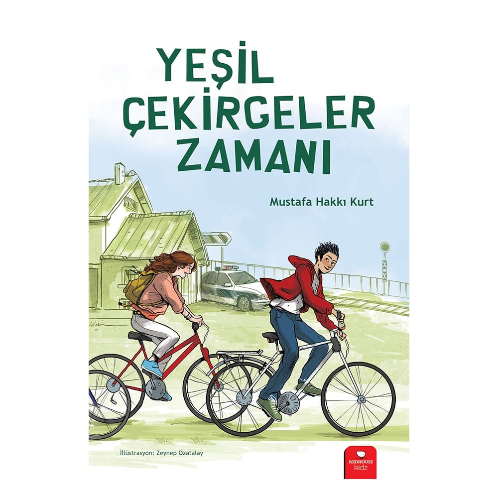 YEŞİL ÇEKİRGELER ZAMANI Çocuk Kitapları Uzmanı - Children's Books Expert