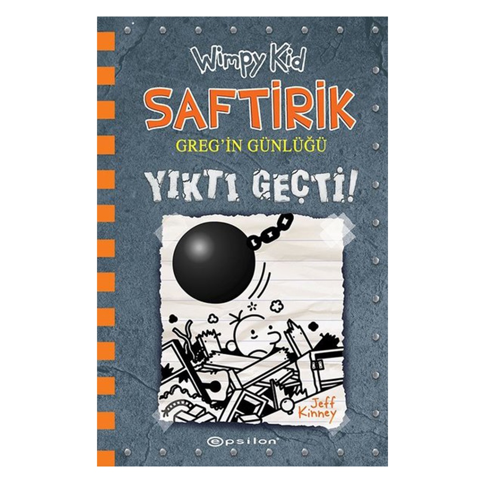 YIKTI GEÇTİ SAFTİRİK GREG'İN GÜNLÜĞÜ 14 Çocuk Kitapları Uzmanı - Children's Books Expert