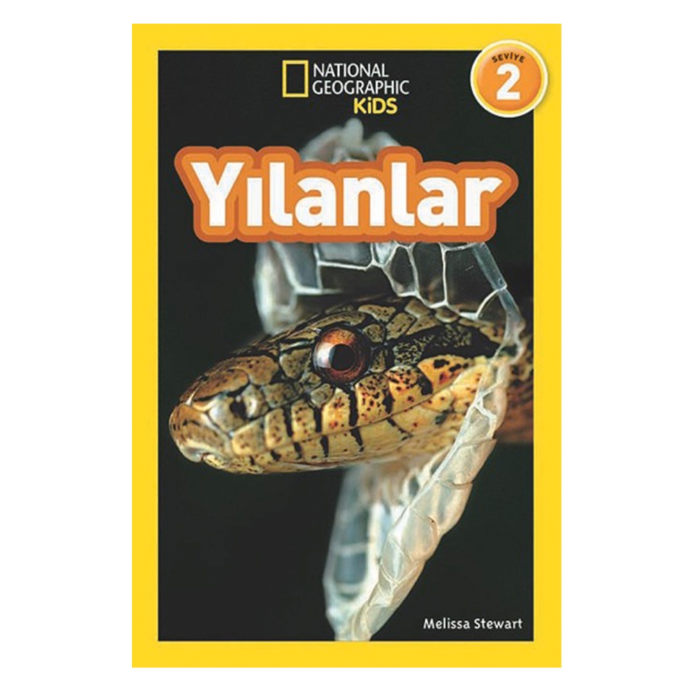 YILANLAR NATIONAL GEOGRAPHIC KIDS Çocuk Kitapları Uzmanı - Children's Books Expert