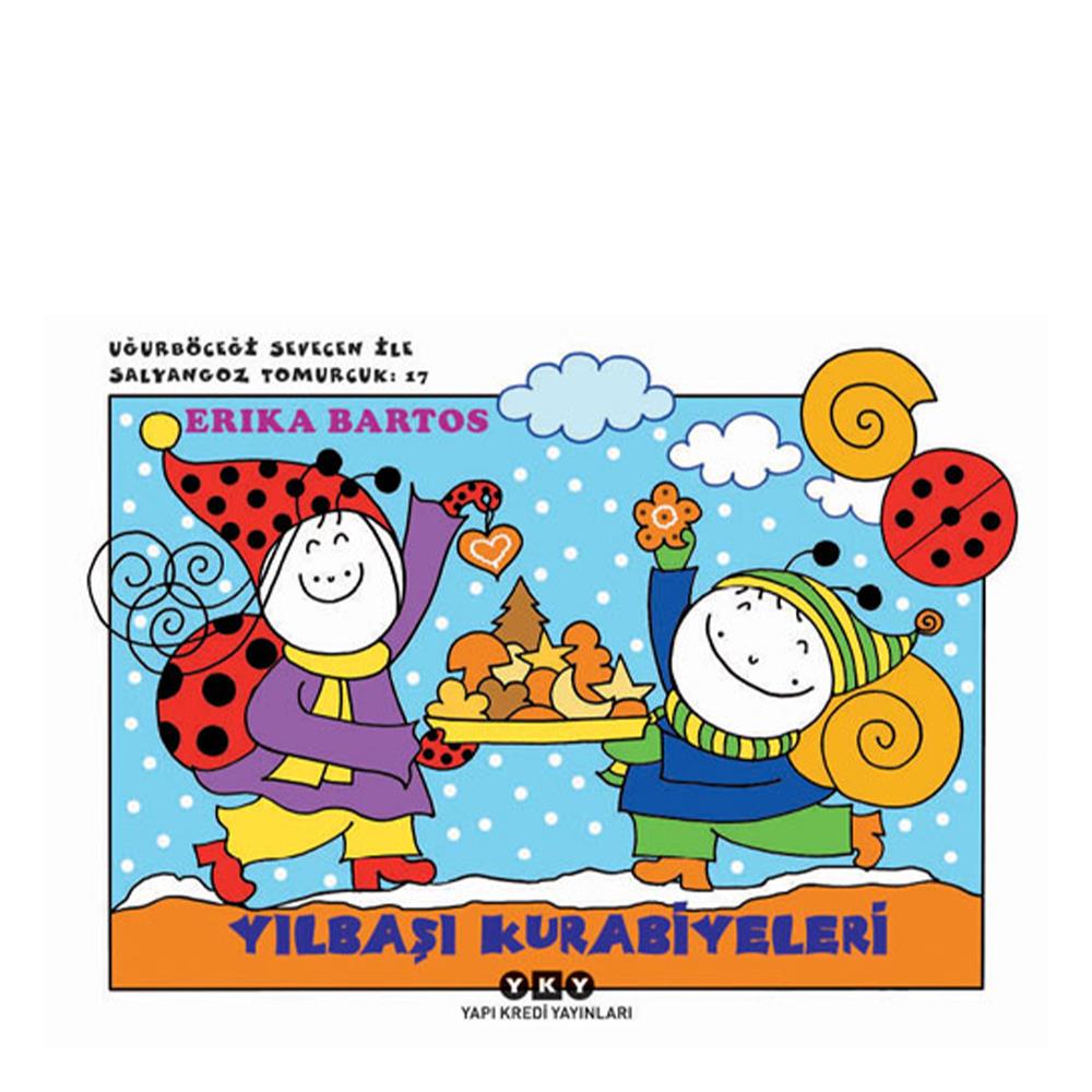 YILBAŞI KURABİYELERİ - UĞURBÖCEĞİ SEVECEN İLE SALY Çocuk Kitapları Uzmanı - Children's Books Expert