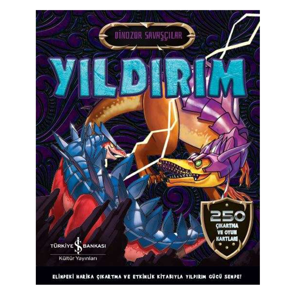 YILDIRIM-DİNOZOR SAVAŞÇILARI Çocuk Kitapları Uzmanı - Children's Books Expert