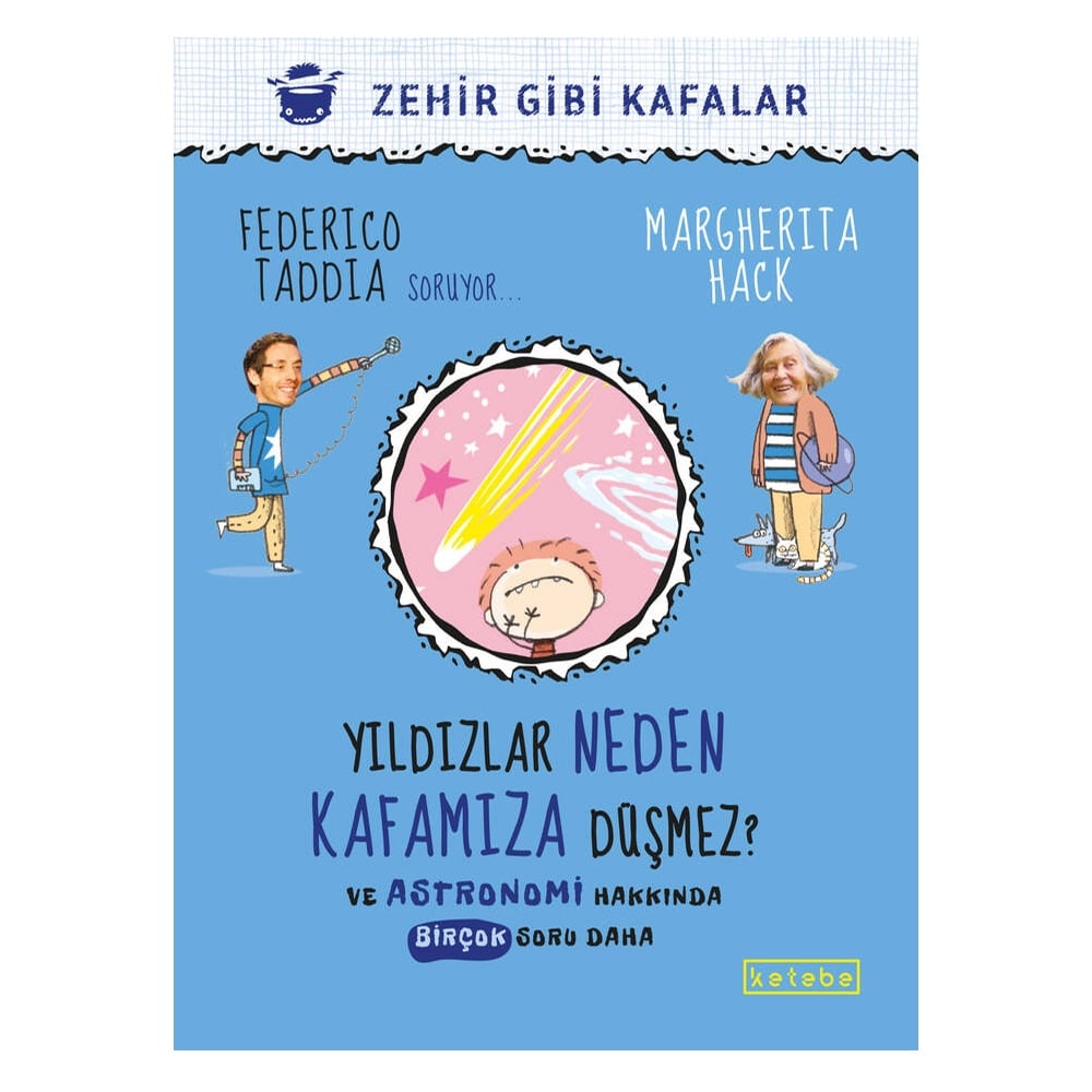 YILDIZLAR NEDEN KAFAMIZA DÜŞMEZ? VE ASTRONOMİ HAKKINDA BİRÇOK SORU DAHA Çocuk Kitapları Uzmanı - Children's Books Expert