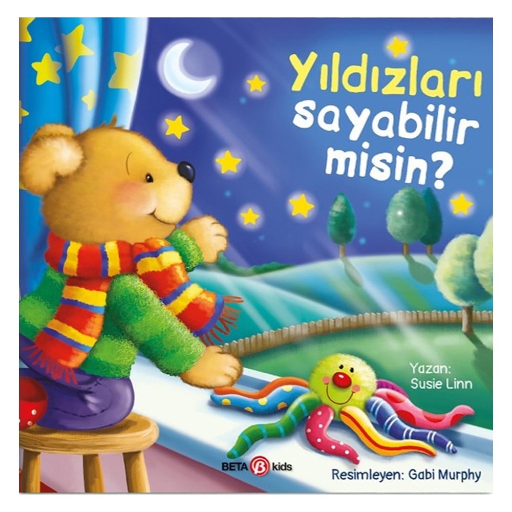 YILDIZLARI SAYABİLİR MİSİN Çocuk Kitapları Uzmanı - Children's Books Expert