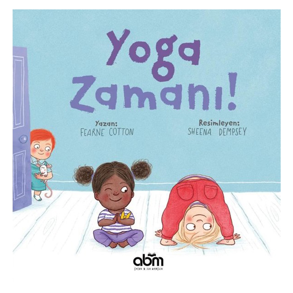 YOGA ZAMANI! Çocuk Kitapları Uzmanı - Children's Books Expert