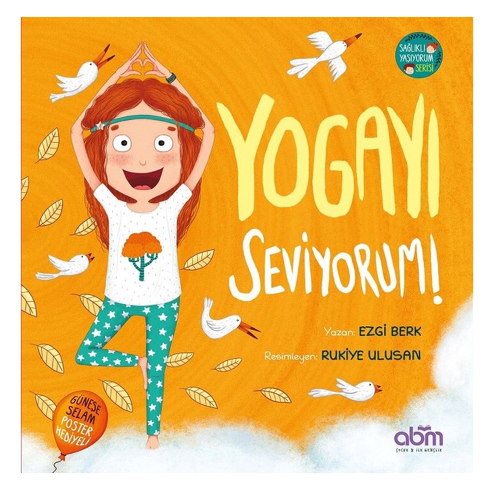 YOGAYI SEVİYORUM Çocuk Kitapları Uzmanı - Children's Books Expert