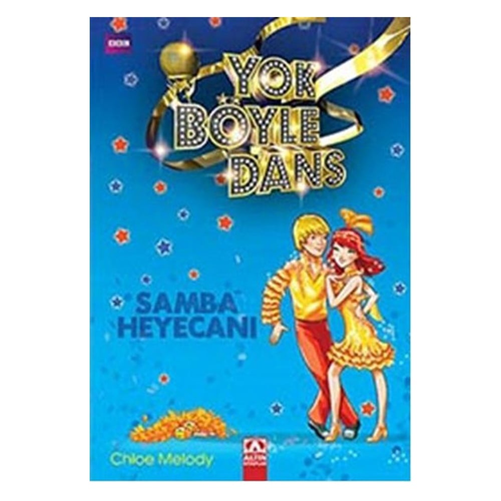 YOK BÖYLE DANS-SAMBA HEYECANI Çocuk Kitapları Uzmanı - Children's Books Expert