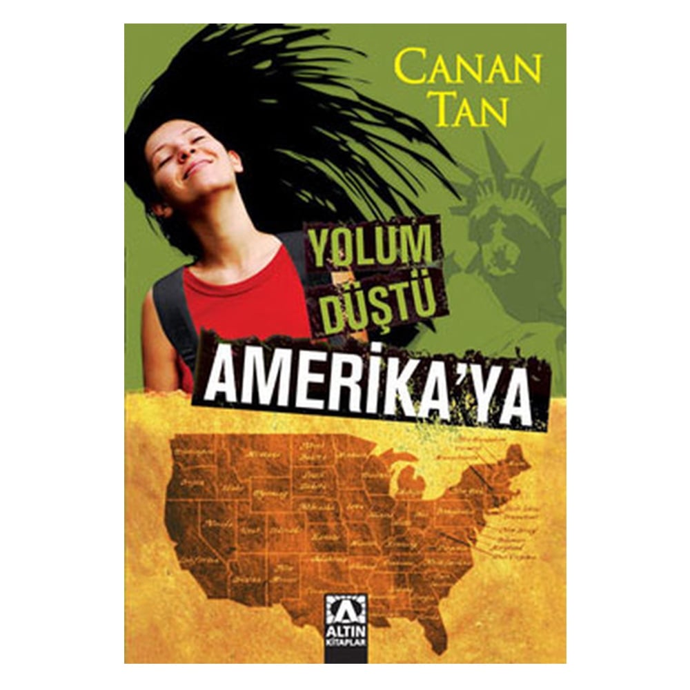 YOLUM DÜŞTÜ AMERİKAYA Çocuk Kitapları Uzmanı - Children's Books Expert