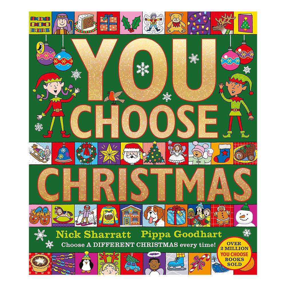 You Choose Christmas Çocuk Kitapları Uzmanı - Children's Books Expert