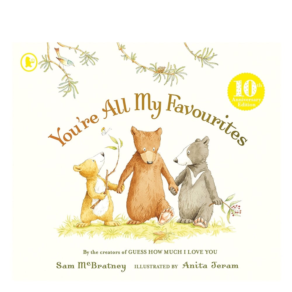 YOU RE ALL MY FAVOURITES #yenigelenler Çocuk Kitapları Uzmanı - Children's Books Expert