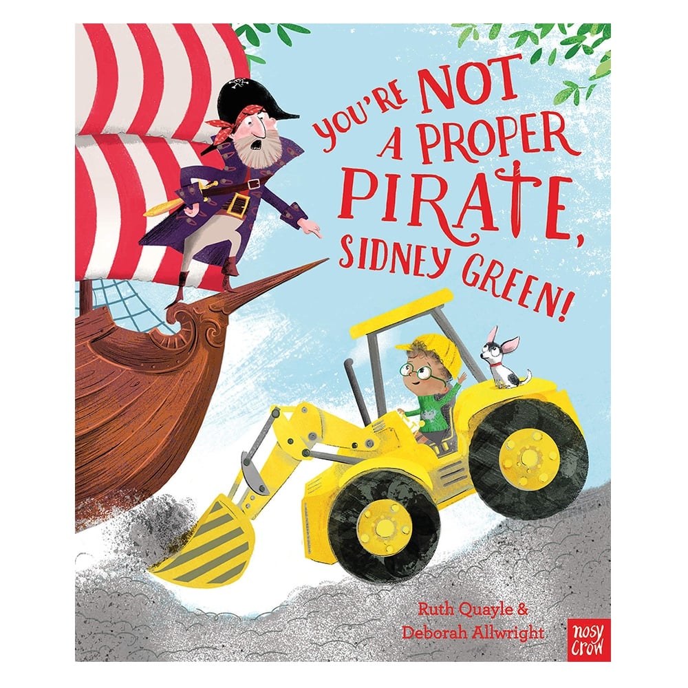 YOU'RE NOT A PROPER PIRATE SIDNEY GREEN! Çocuk Kitapları Uzmanı - Children's Books Expert