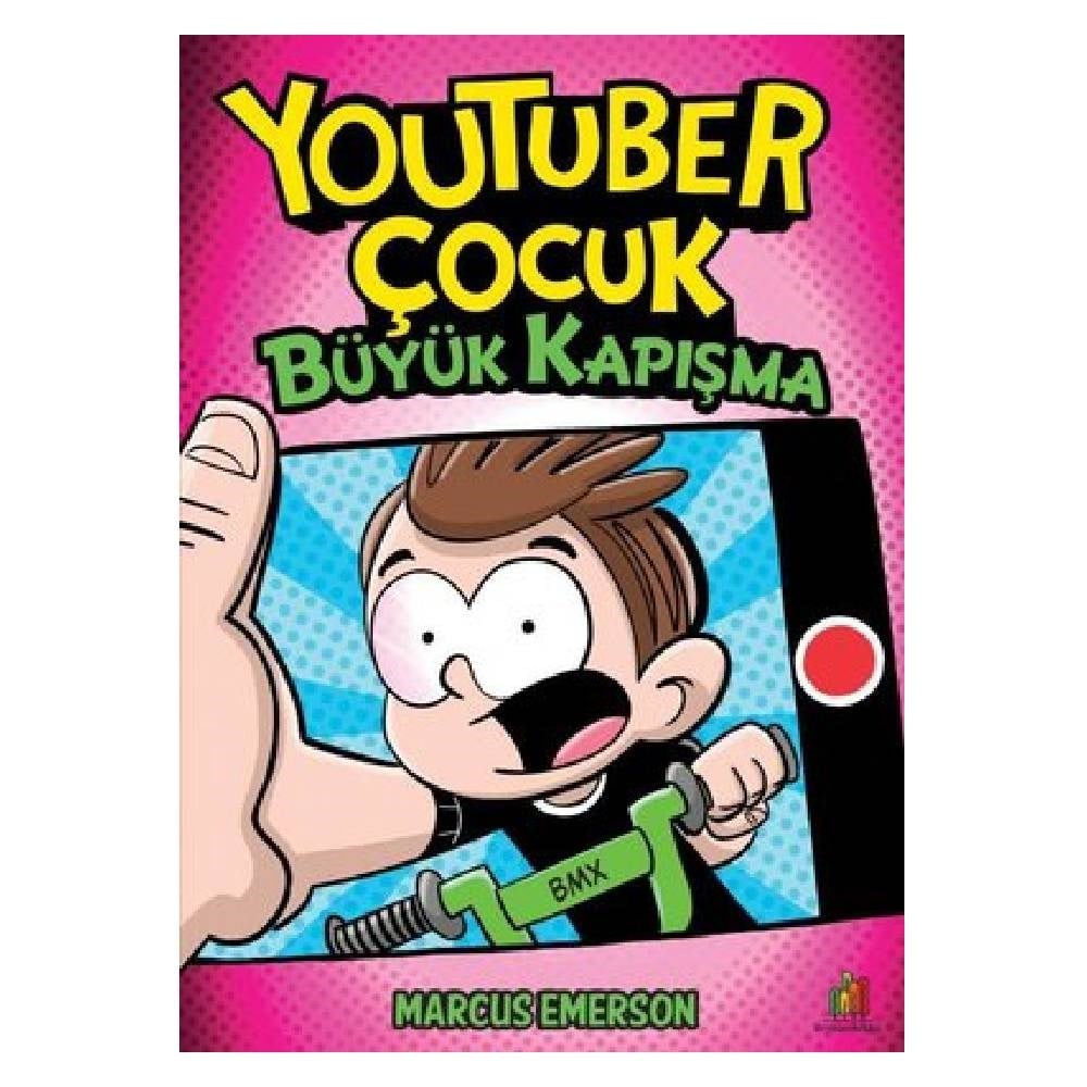 YOUTUBER ÇOCUK - BÜYÜK KAPIŞMA Çocuk Kitapları Uzmanı - Children's Books Expert