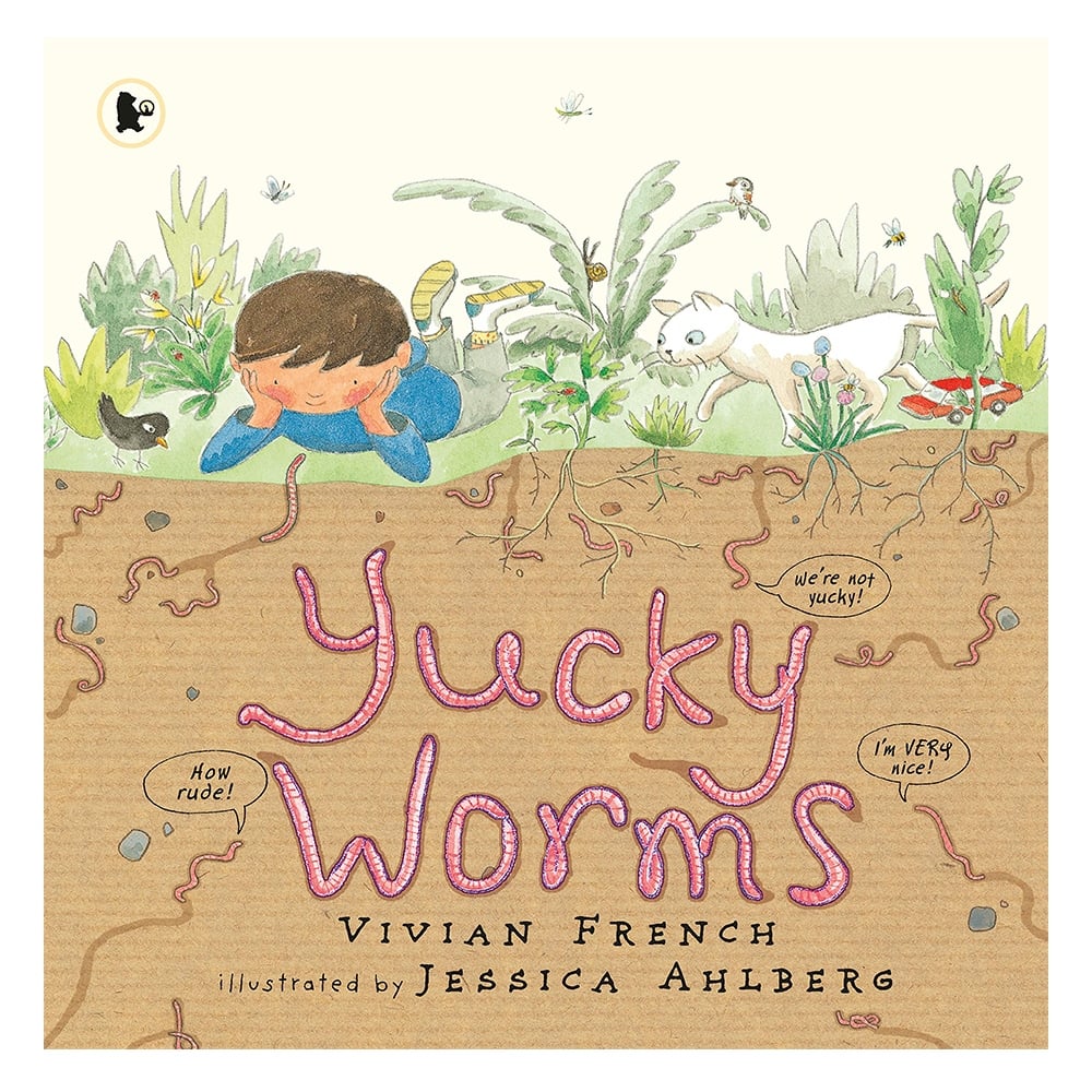 YUCKY WORMS #yenigelenler Çocuk Kitapları Uzmanı - Children's Books Expert