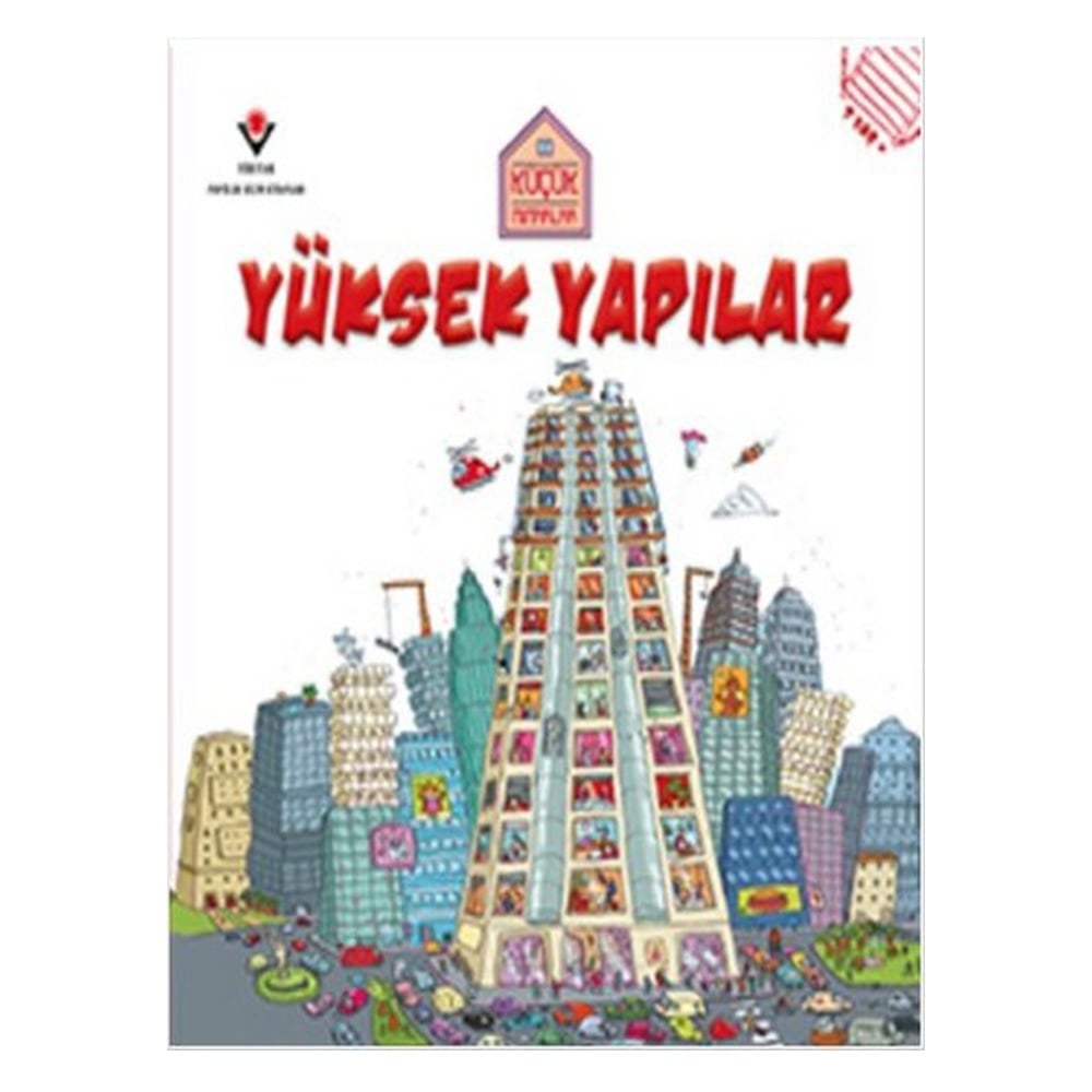 YÜKSEK YAPILAR Çocuk Kitapları Uzmanı - Children's Books Expert