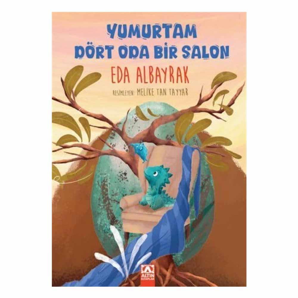Yumurtam Dört Oda Bir Salon Çocuk Kitapları Uzmanı - Children's Books Expert