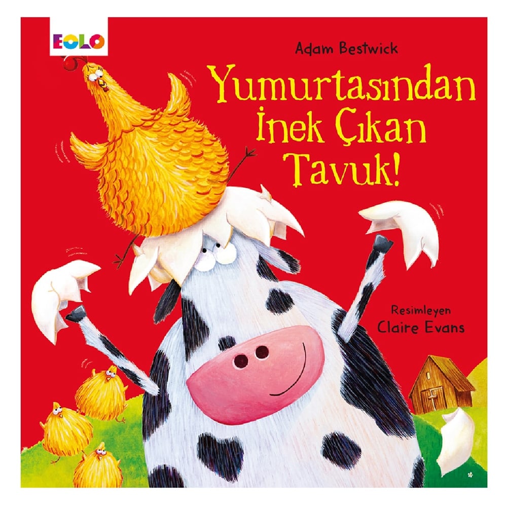 YUMURTASINDAN İNEK ÇIKAN TAVUK!