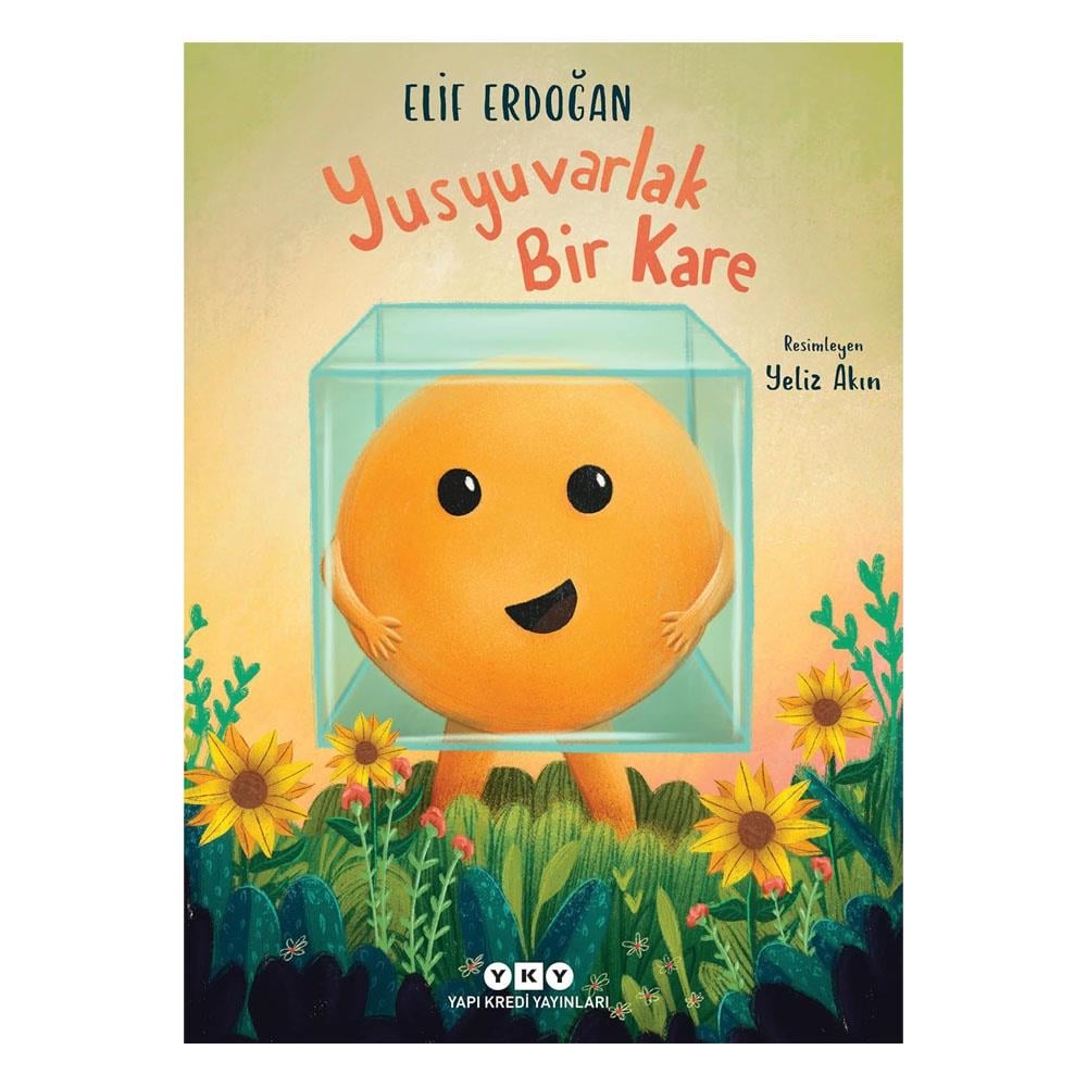 Yusyuvarlak Bir Kare Çocuk Kitapları Uzmanı - Children's Books Expert