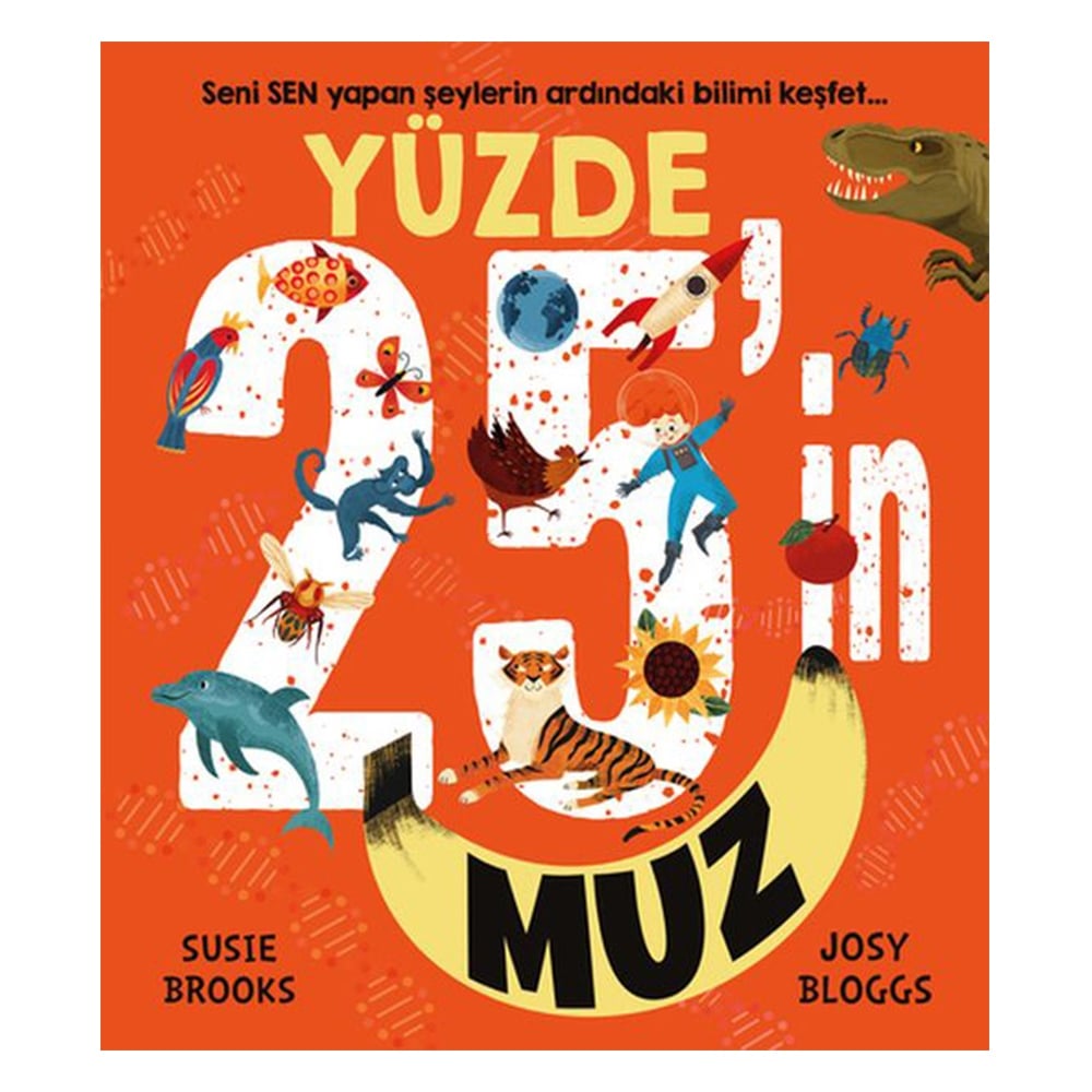 YÜZDE 25'İN MUZ Çocuk Kitapları Uzmanı - Children's Books Expert