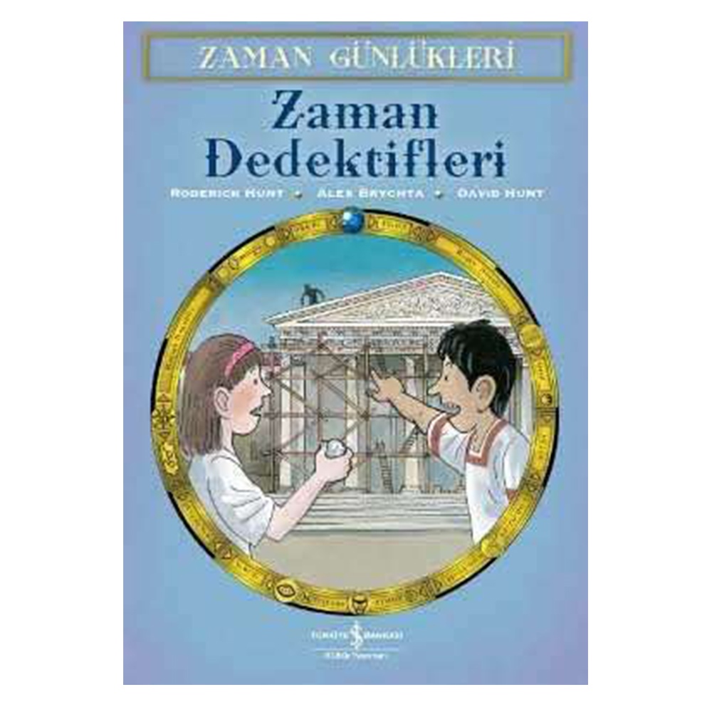ZAMAN GÜNLÜKLERİ 7 - ZAMAN DEDEKTİFLERİ Çocuk Kitapları Uzmanı - Children's Books Expert