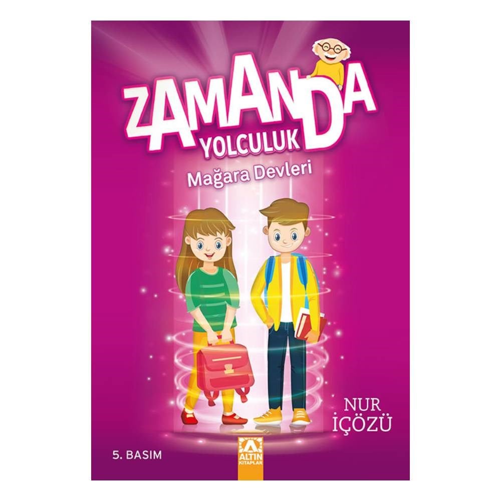 ZAMANDA YOLCULUK - MAĞARA DEVLERİ Çocuk Kitapları Uzmanı - Children's Books Expert