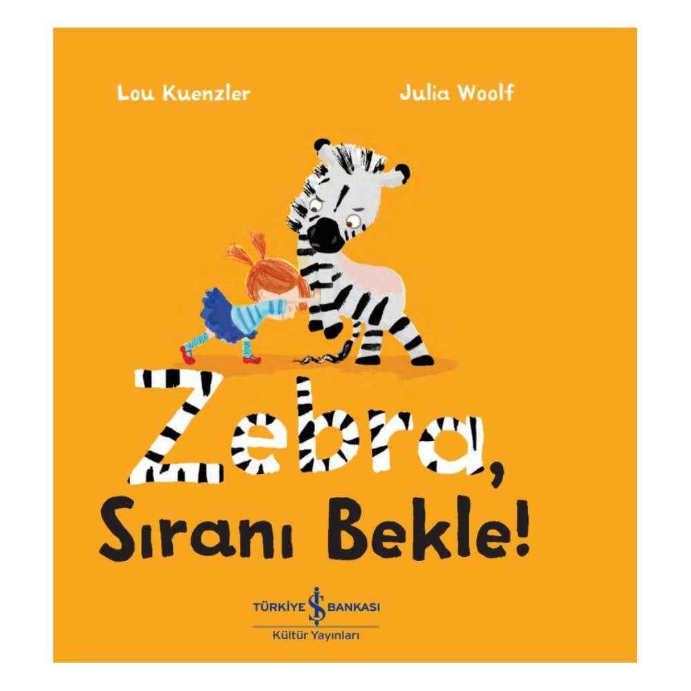 ZEBRA SIRANI BEKLE Çocuk Kitapları Uzmanı - Children's Books Expert