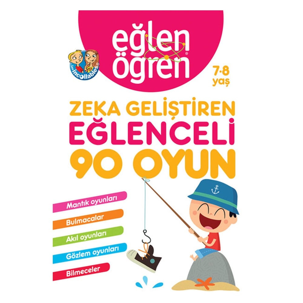 ZEKA GELİŞTİREN EĞLENCELİ 90 OYUN Çocuk Kitapları Uzmanı - Children's Books Expert