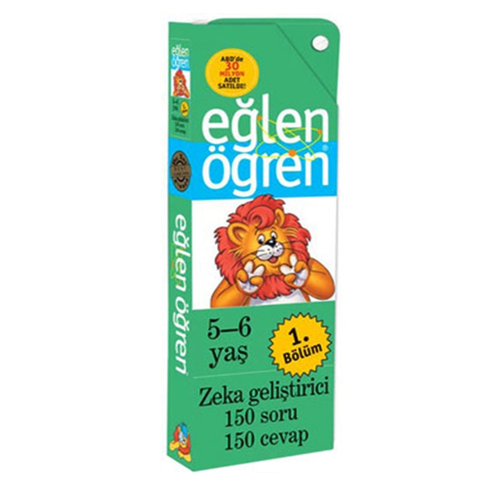 ZEKA GELİŞTİRİCİ 150 SORU 150 CEVAP 5-6 YAŞ 1. BÖLÜM Çocuk Kitapları Uzmanı - Children's Books Expert