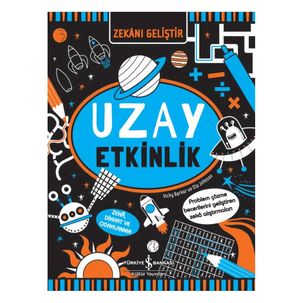 ZEKANI GELİŞTİR - UZAY ETKİNLİK Çocuk Kitapları Uzmanı - Children's Books Expert