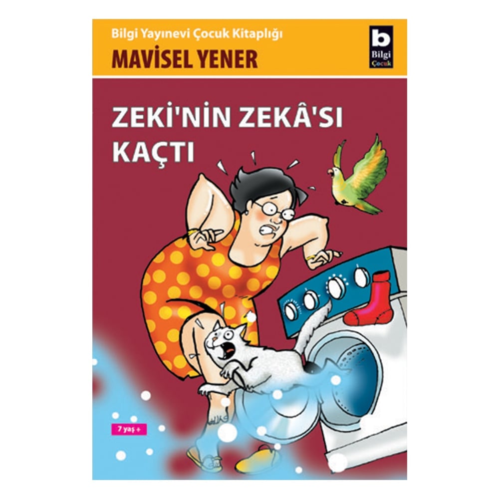 ZEKİ'NİN ZEKASI KAÇTI Çocuk Kitapları Uzmanı - Children's Books Expert