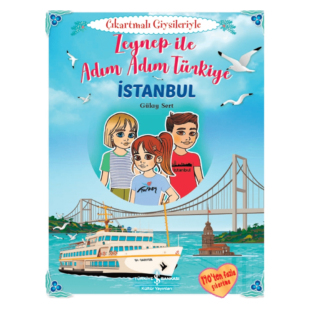 ZEYNEP İLE ADIM ADIM TÜRKİYE - İSTANBUL