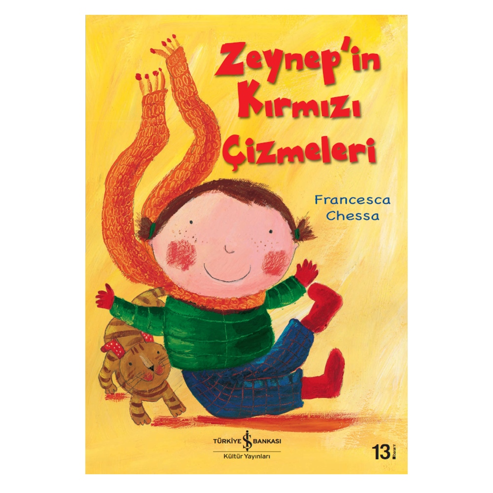 ZEYNEP İN KIRMIZI ÇİZMELERİ Çocuk Kitapları Uzmanı - Children's Books Expert